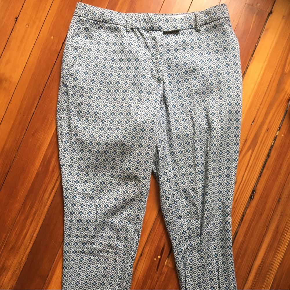 Patterned pants